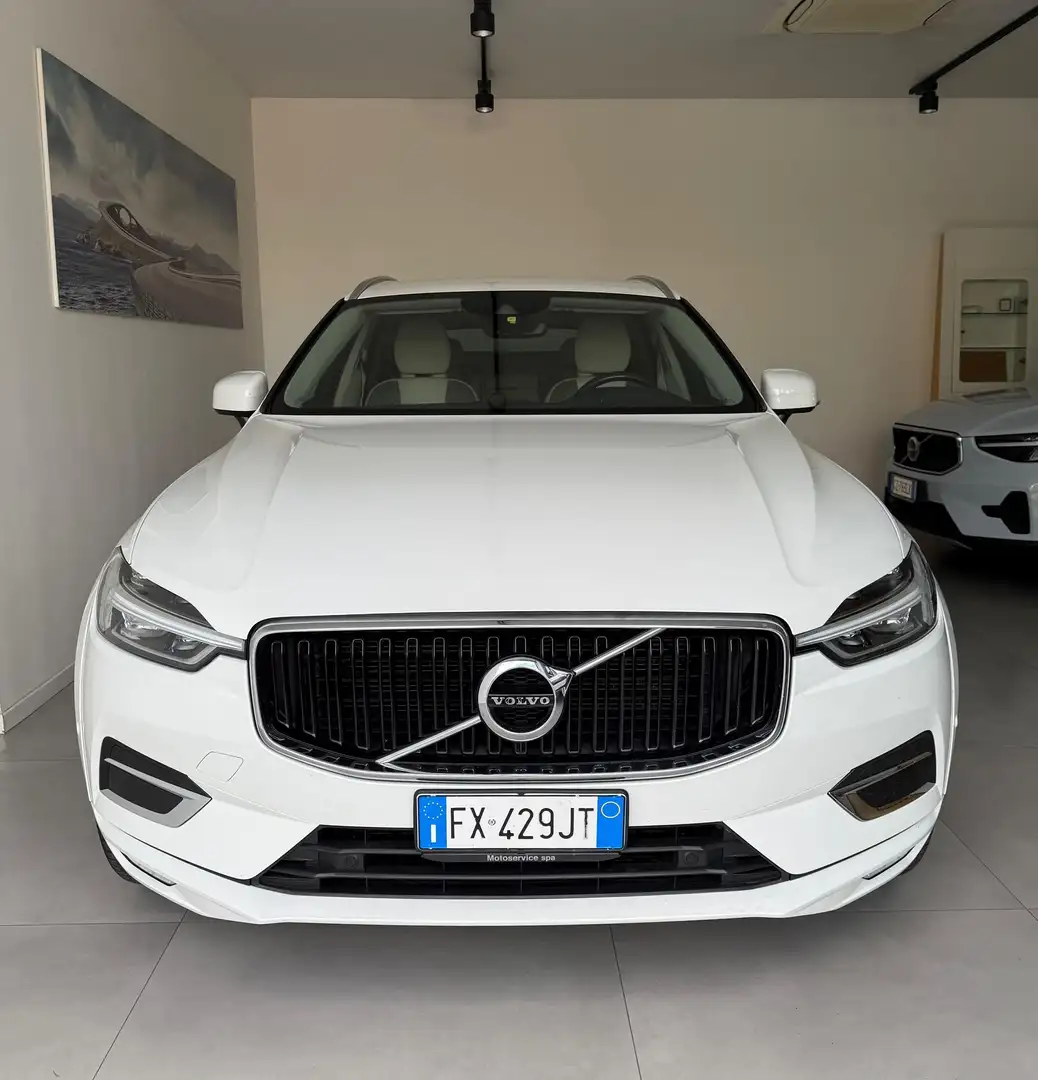 Volvo XC60 XC60 B4 (d) AWD Geartronic Business Plus Bianco - 2