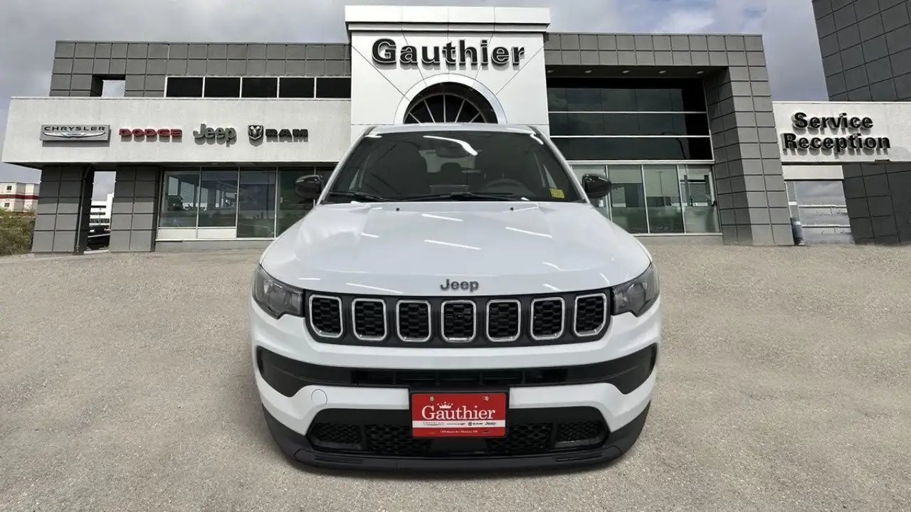 2026 Jeep Compass