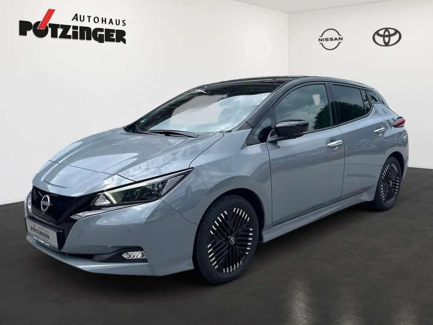 Nissan Leaf 39 kWh N-Connecta,Winter,LED,360Kamera,MY23 Szürke - 1