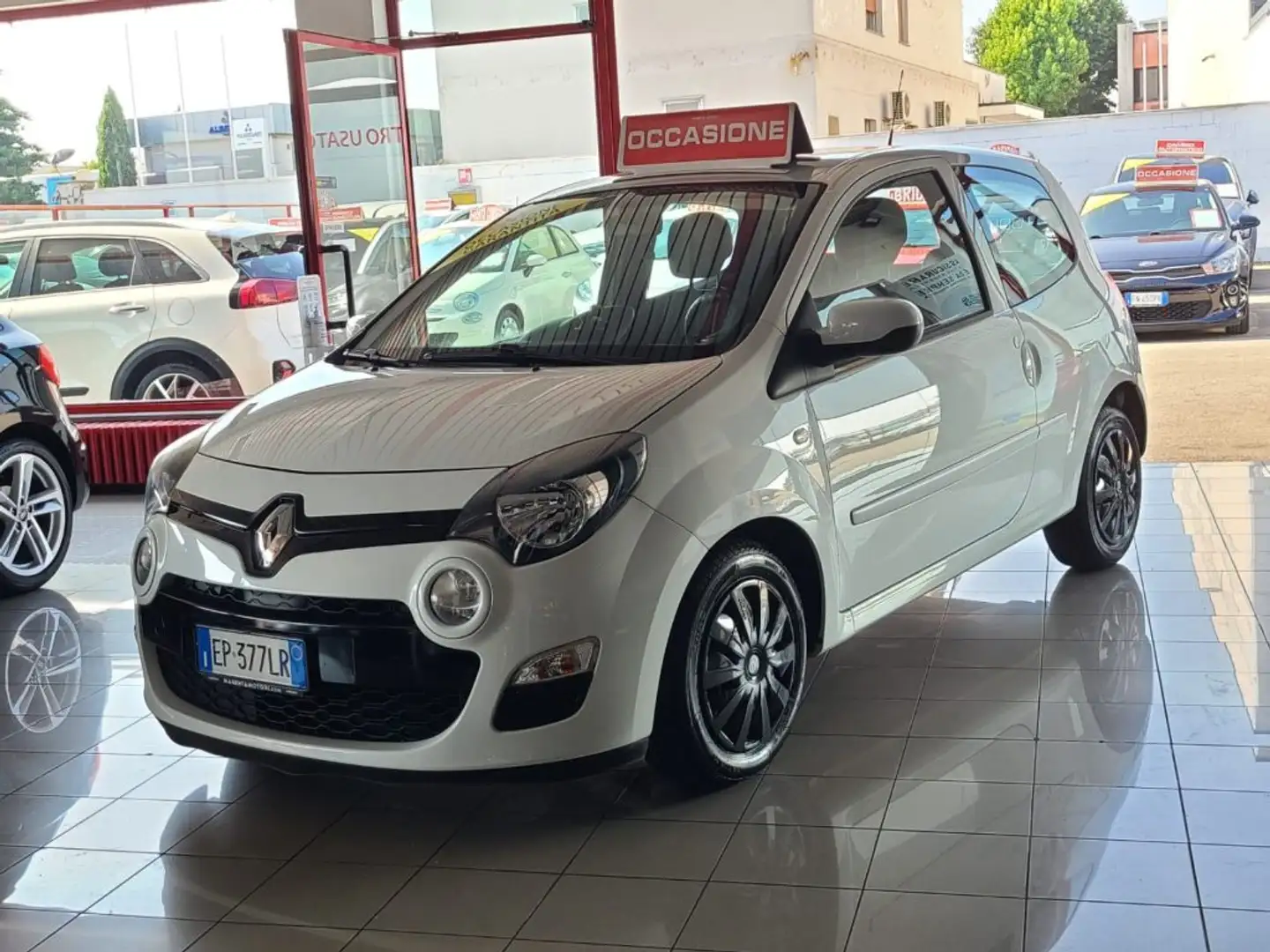 Renault Twingo 1.2 16V Wave Blanc - 1