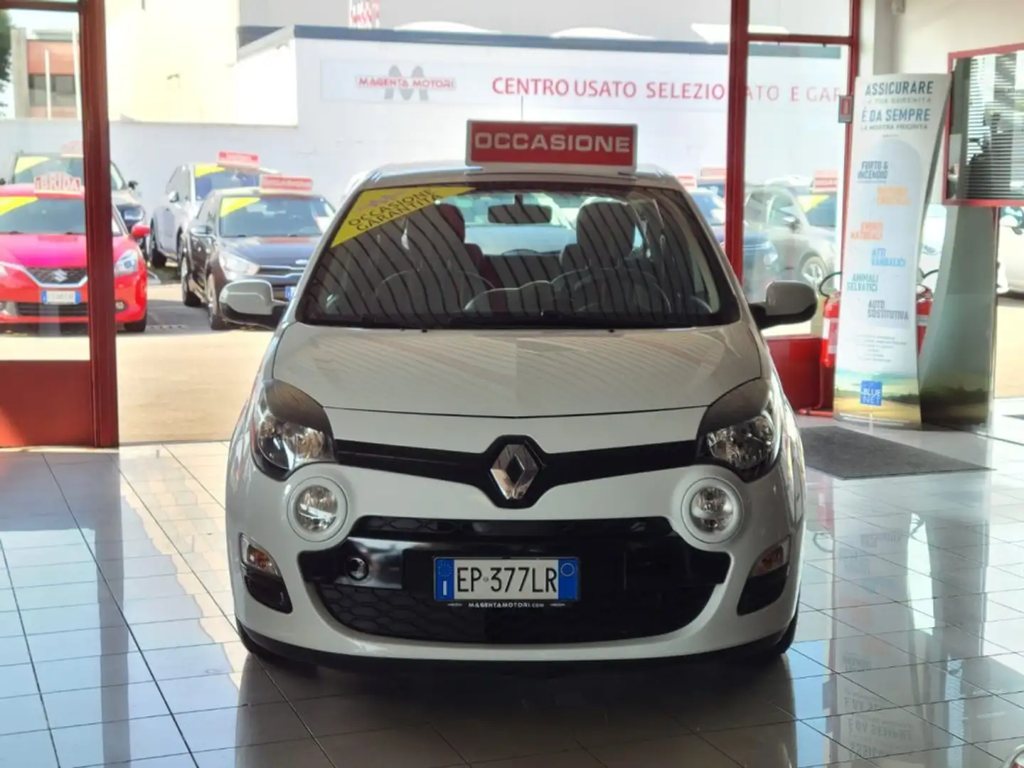 Renault Twingo 1.2 16V Wave Blanc - 2