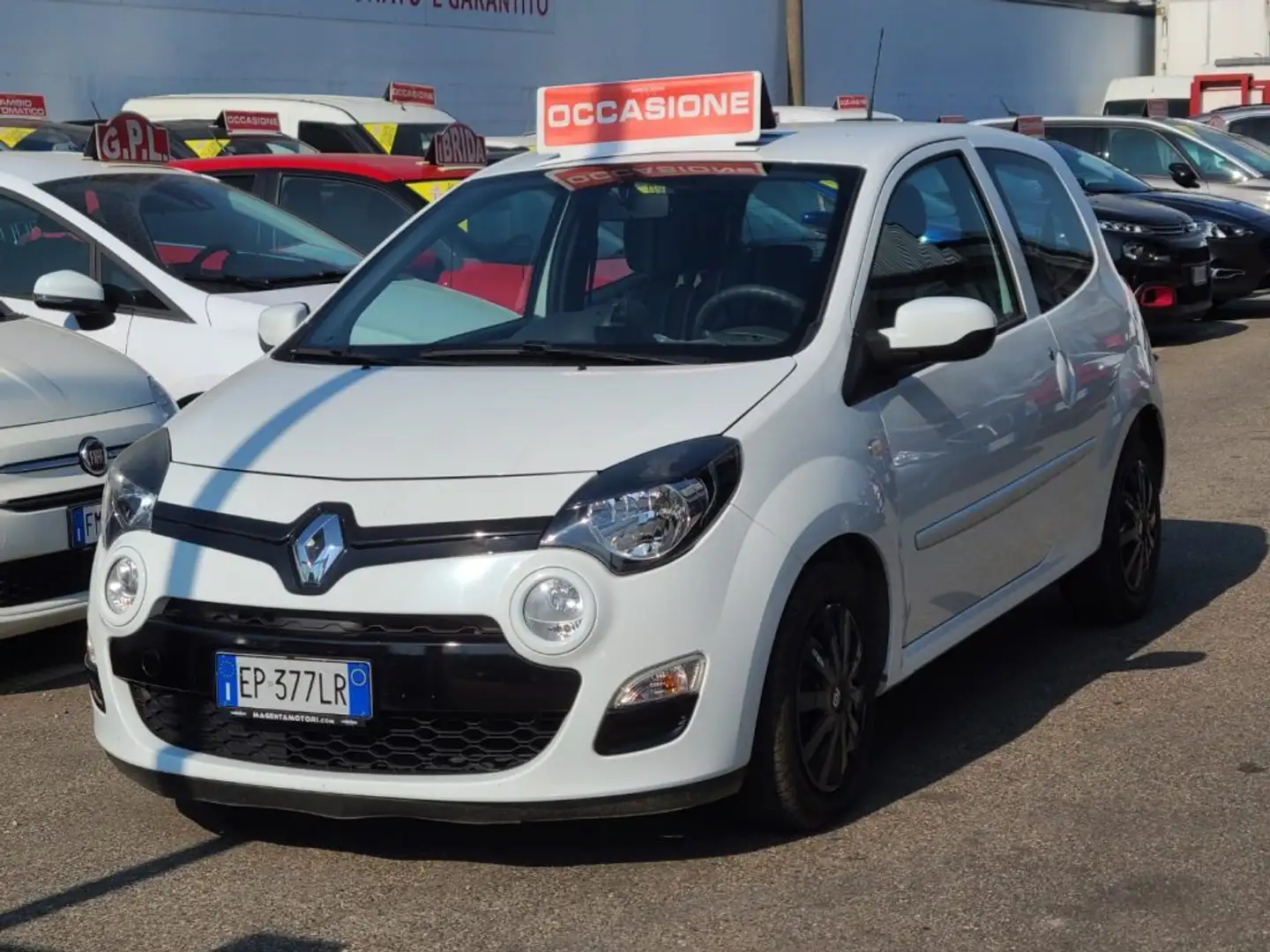 Renault Twingo 1.2 16V Wave Weiß - 1