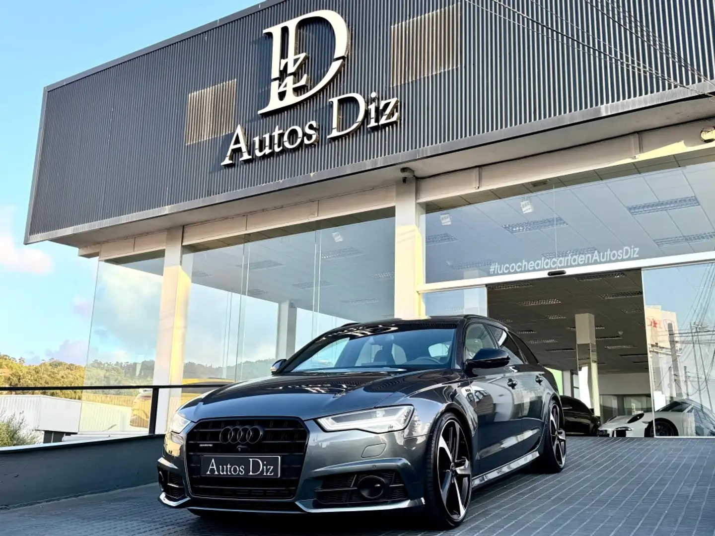 Audi A6 Avant 3.0BiTDI Competition Q.Tip. 240kW Grijs - 1