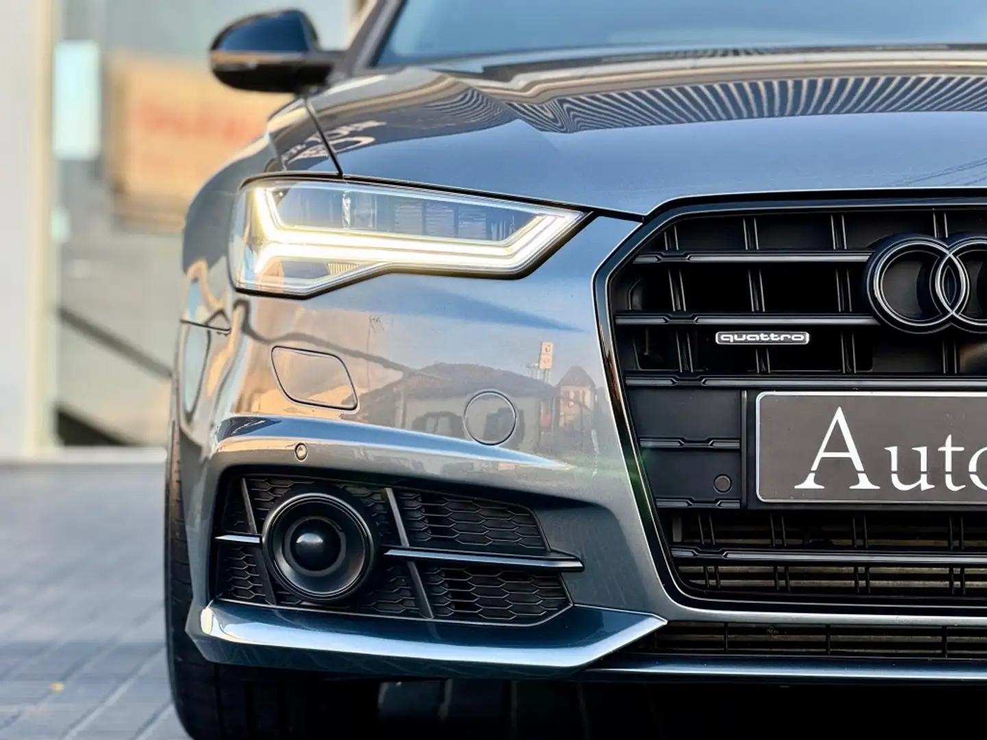 Audi A6 Avant 3.0BiTDI Competition Q.Tip. 240kW Grijs - 2