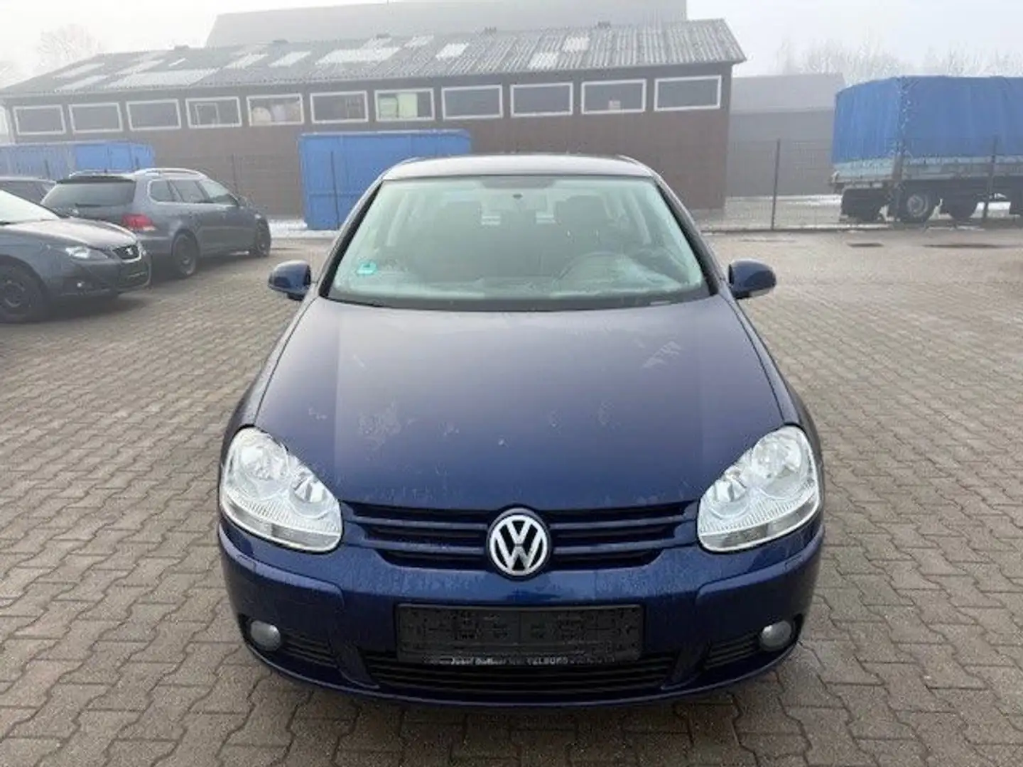 Volkswagen Golf V Lim. Goal Blau - 2