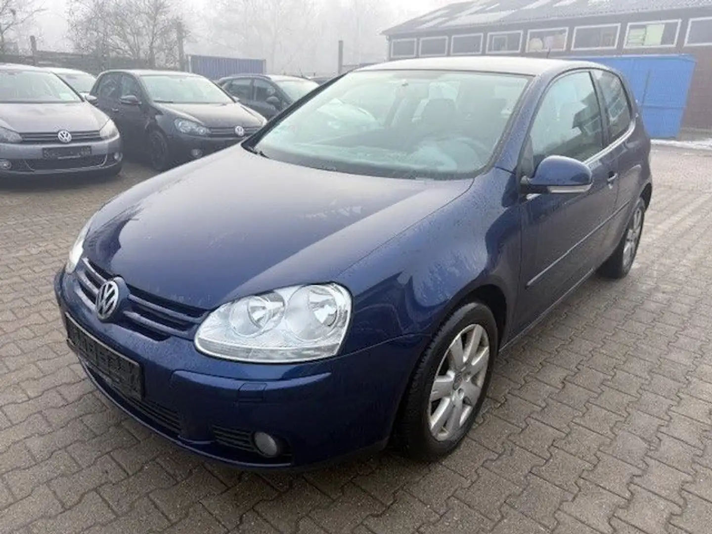 Volkswagen Golf V Lim. Goal Blau - 1