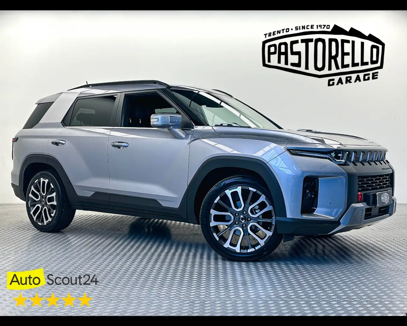 SsangYong Torres 1.5 Turbo GDI Dream Argento - 1