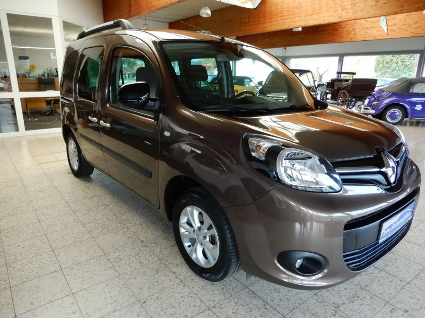 Renault Kangoo TCe 115 LIMITED DELUXE Braun - 1