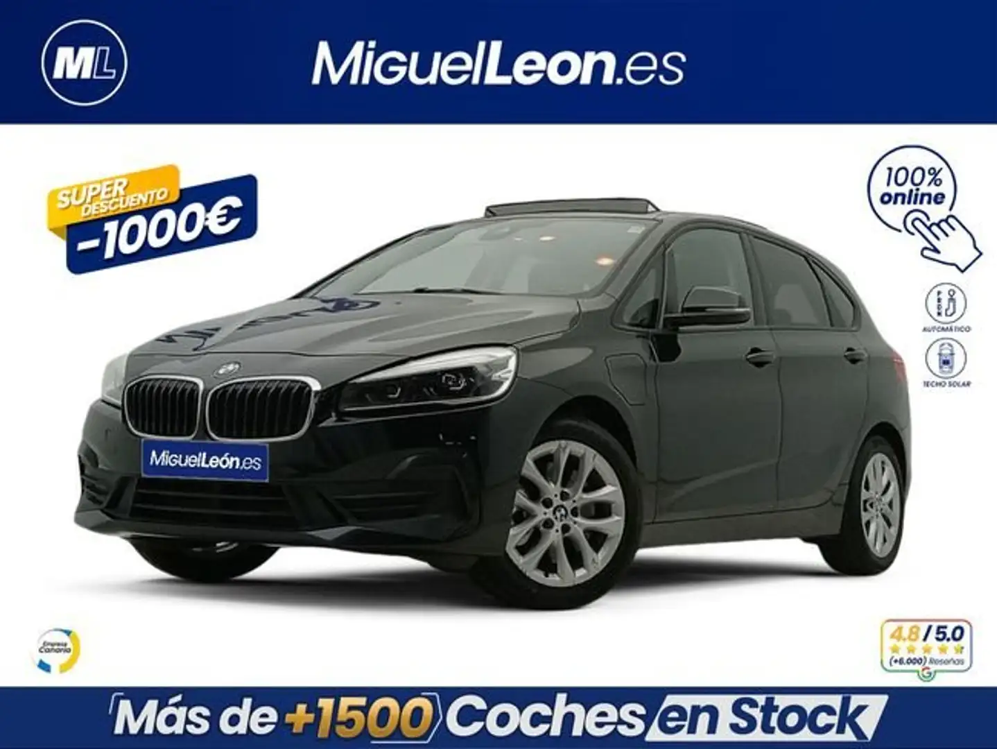BMW 225 225xe Negro - 1