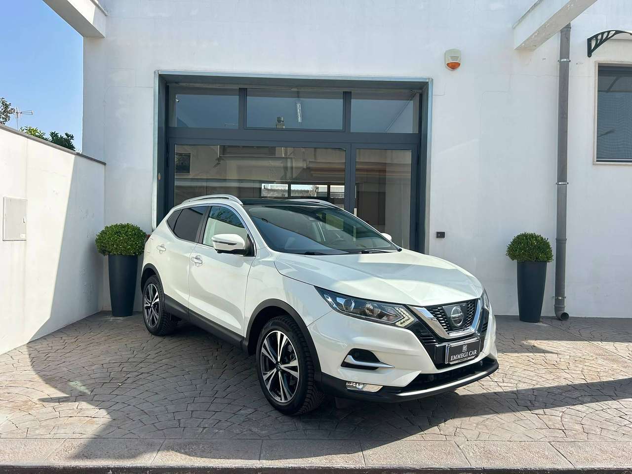 Nissan Qashqai 1.5 DCI TEKNA TETTO Km 111.000-11/2017
