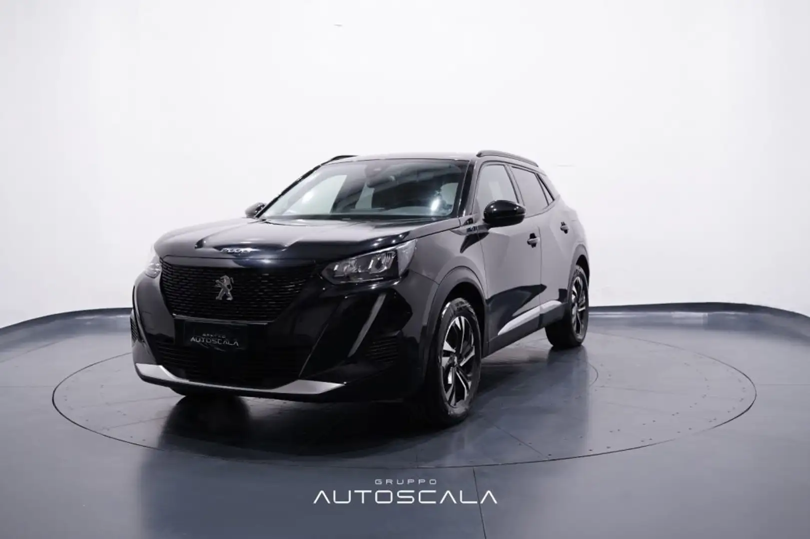 Peugeot 2008 motore elettrico 136 CV Allure Nero - 1
