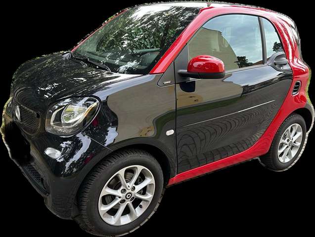 Imagine smart forTwo smart fortwo coupe twinamic passion