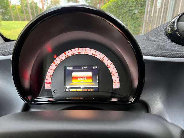 smart forTwo smart fortwo coupe twinamic passion