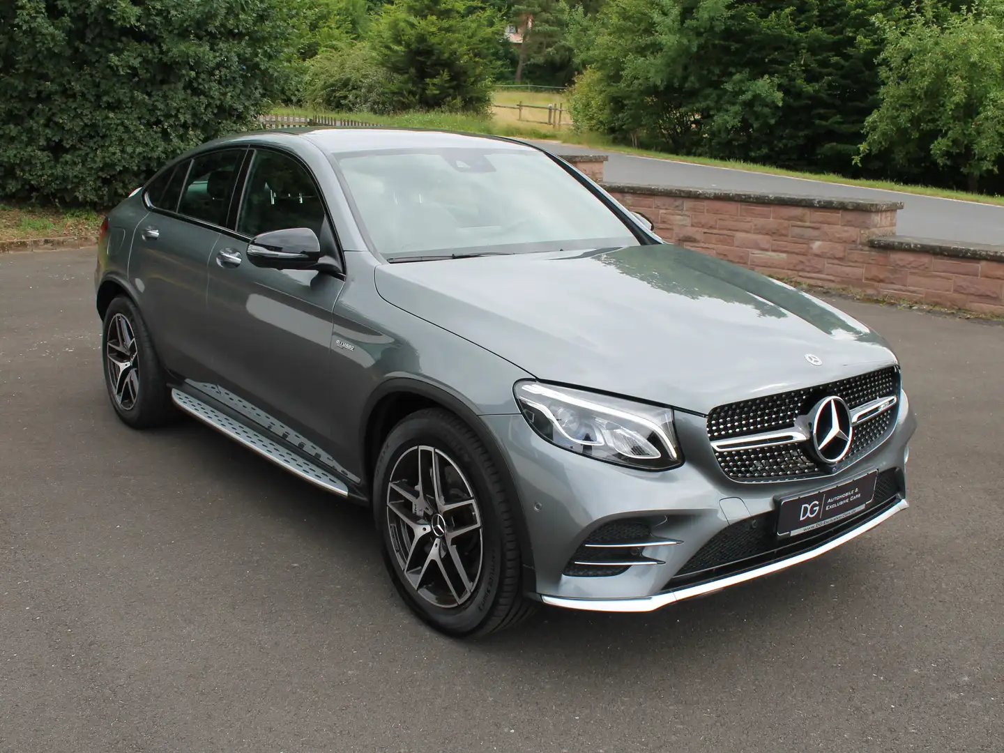 Mercedes-Benz GLC 43 AMG GLC 43 AMG 4Matic Coupe Grijs - 1