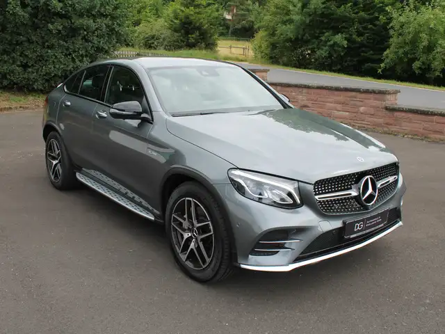 Mercedes-Benz GLC 43 AMG GLC 43 AMG 4Matic Coupe
