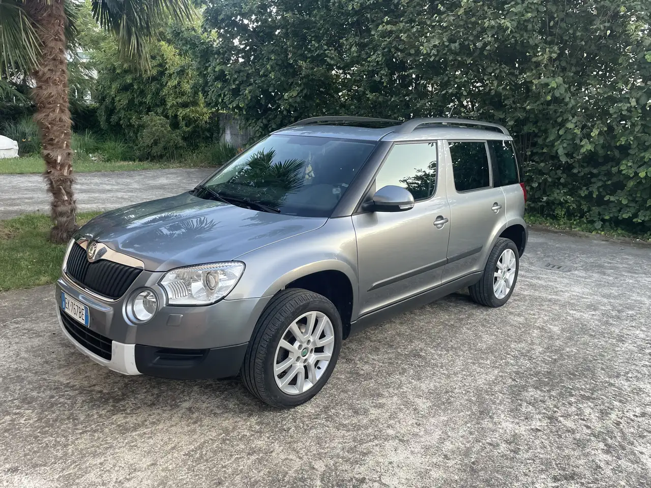 Škoda Yeti
