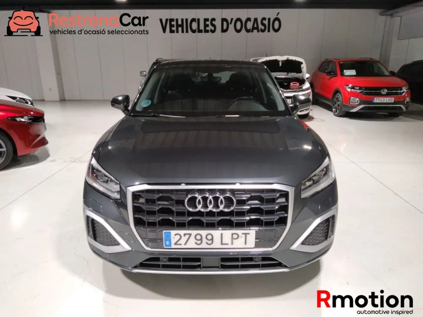 Audi Q2 1.5 35 TFSI S TRONIC ADVANCED 150 5P Gris - 2