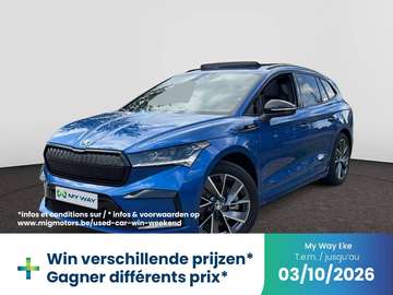 82 kWh (286PK) 85 Sportline /// Elektrische inkl trekhaak /// Panoramisch schuifdak /// Elektrische kofferklep