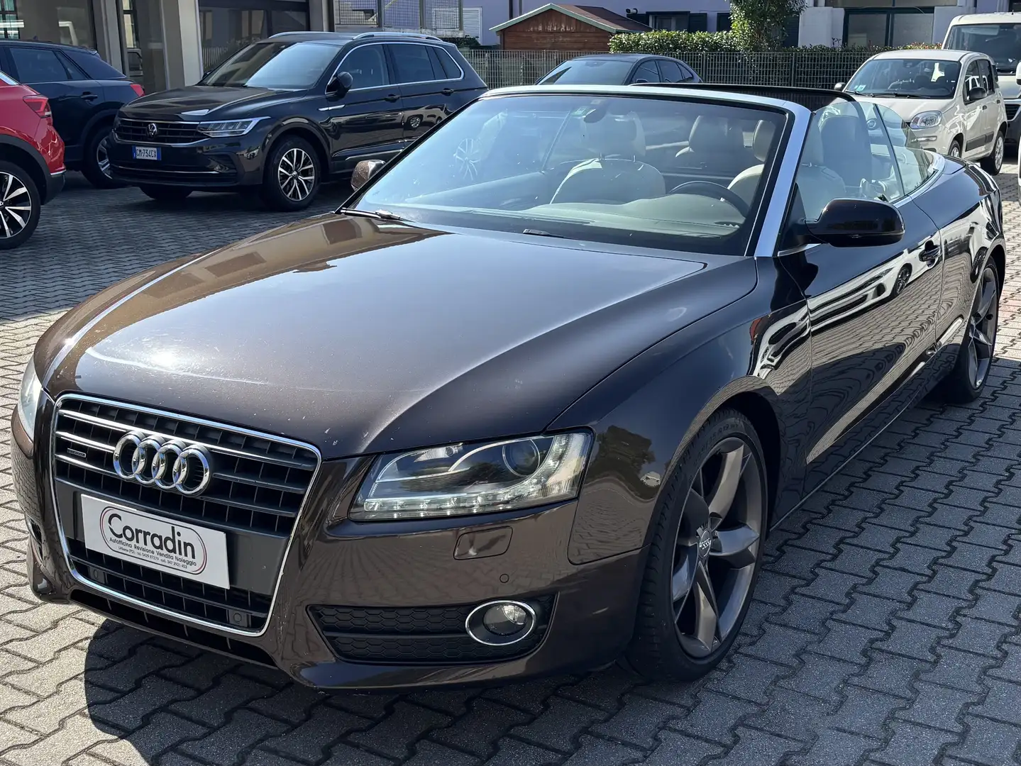 Audi A5 A5 I 2007 Cabrio 2.0 tfsi quattro s-tronic Bruin - 1