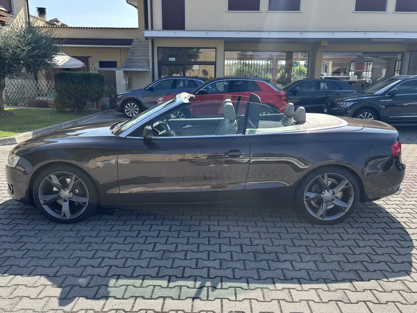 Audi A5 A5 I 2007 Cabrio 2.0 tfsi quattro s-tronic Bruin - 2