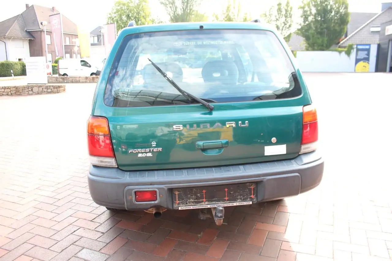 Subaru Forester Allrad AHK, foto 3