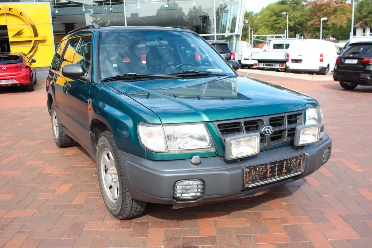 Subaru Forester Allrad AHK, foto 6