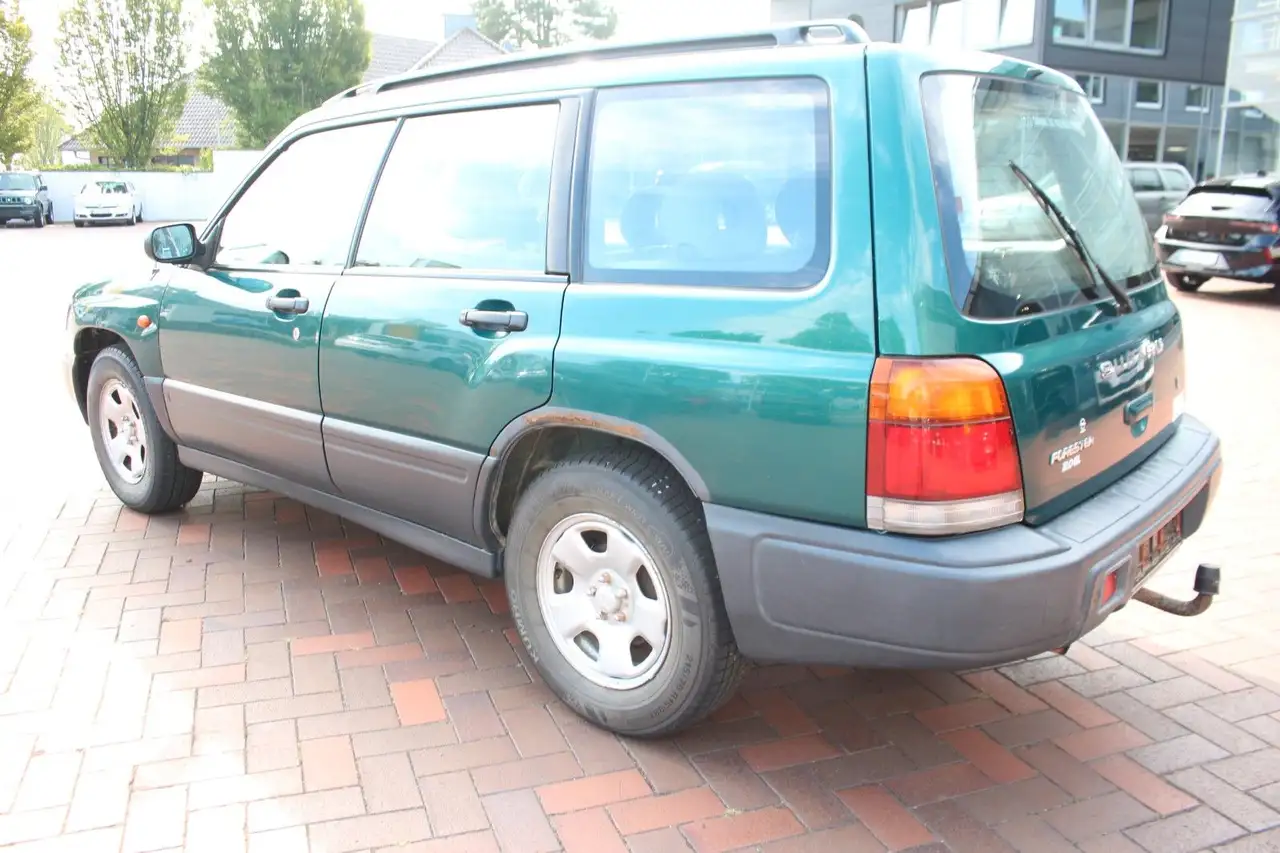 Subaru Forester Allrad AHK, foto 2