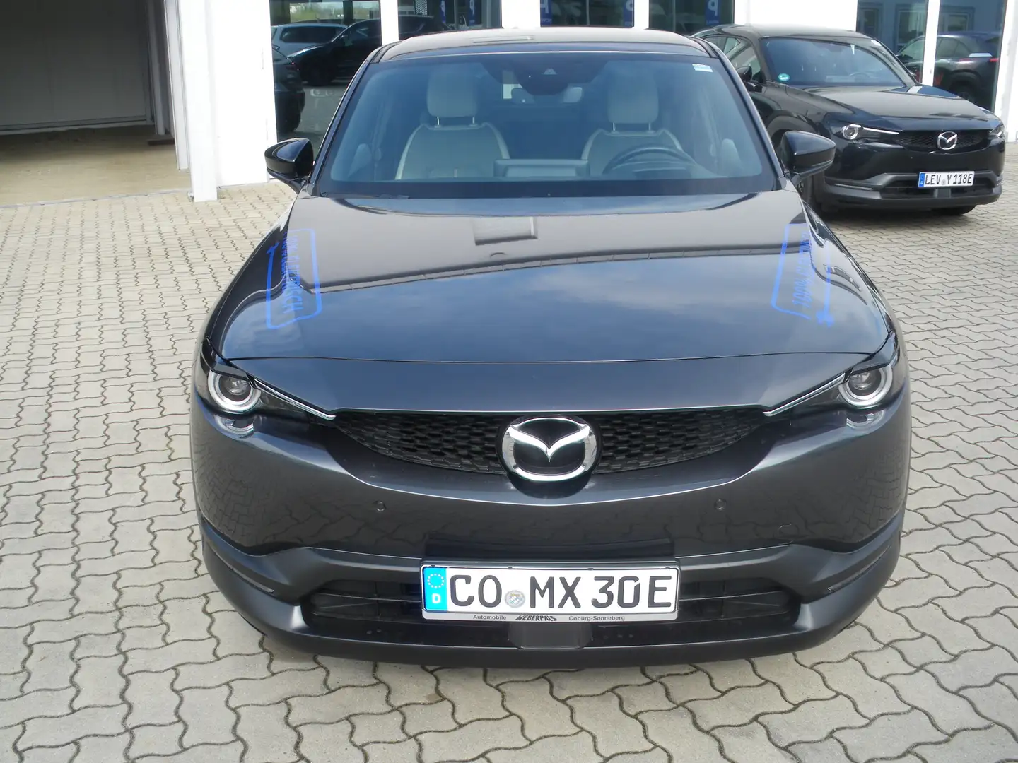 Mazda MX-30 Ad'vantage-NAVI-MATRIX-LED-18ZOLL-KAMERA Grau - 2