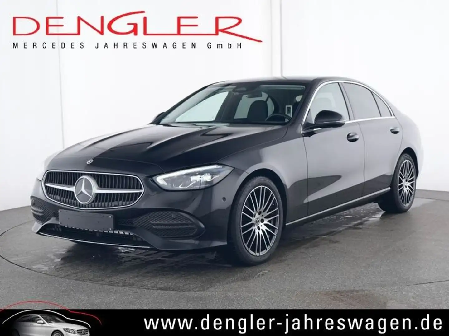 Mercedes-Benz C 180 PANO*LED*AMBIENTE*KAMERA Avantgarde Adv Schwarz - 1