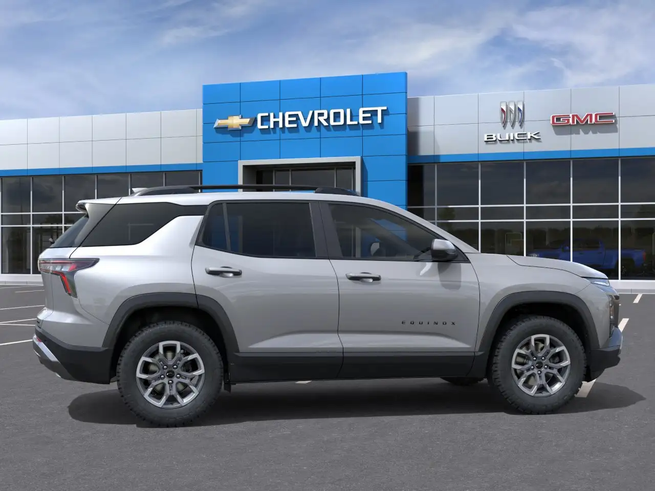 Chevrolet Equinox fotografie Chevrolet Equinox
