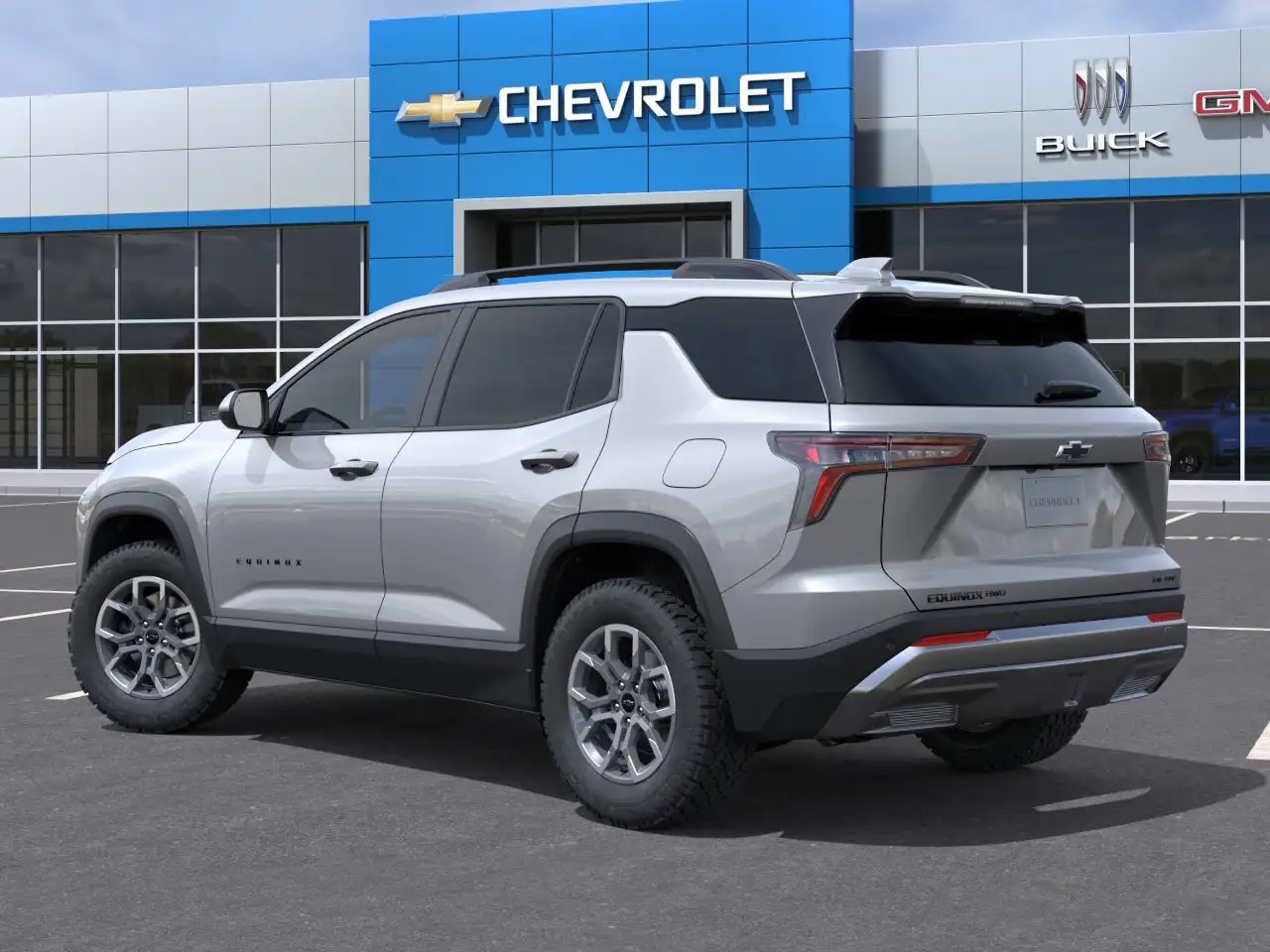 Chevrolet Equinox fotografie Chevrolet Equinox