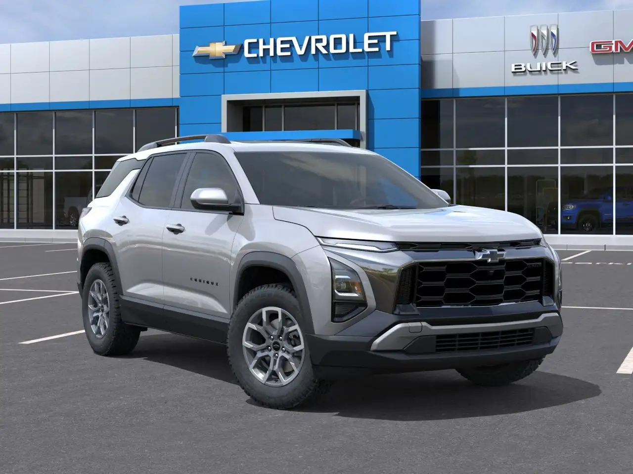 Chevrolet Equinox fotografie Chevrolet Equinox