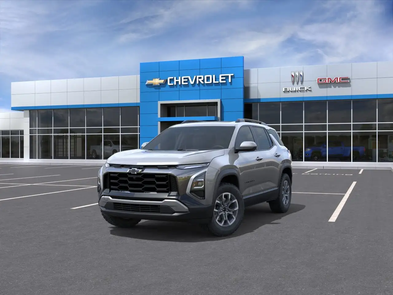 Chevrolet Equinox fotografie Chevrolet Equinox
