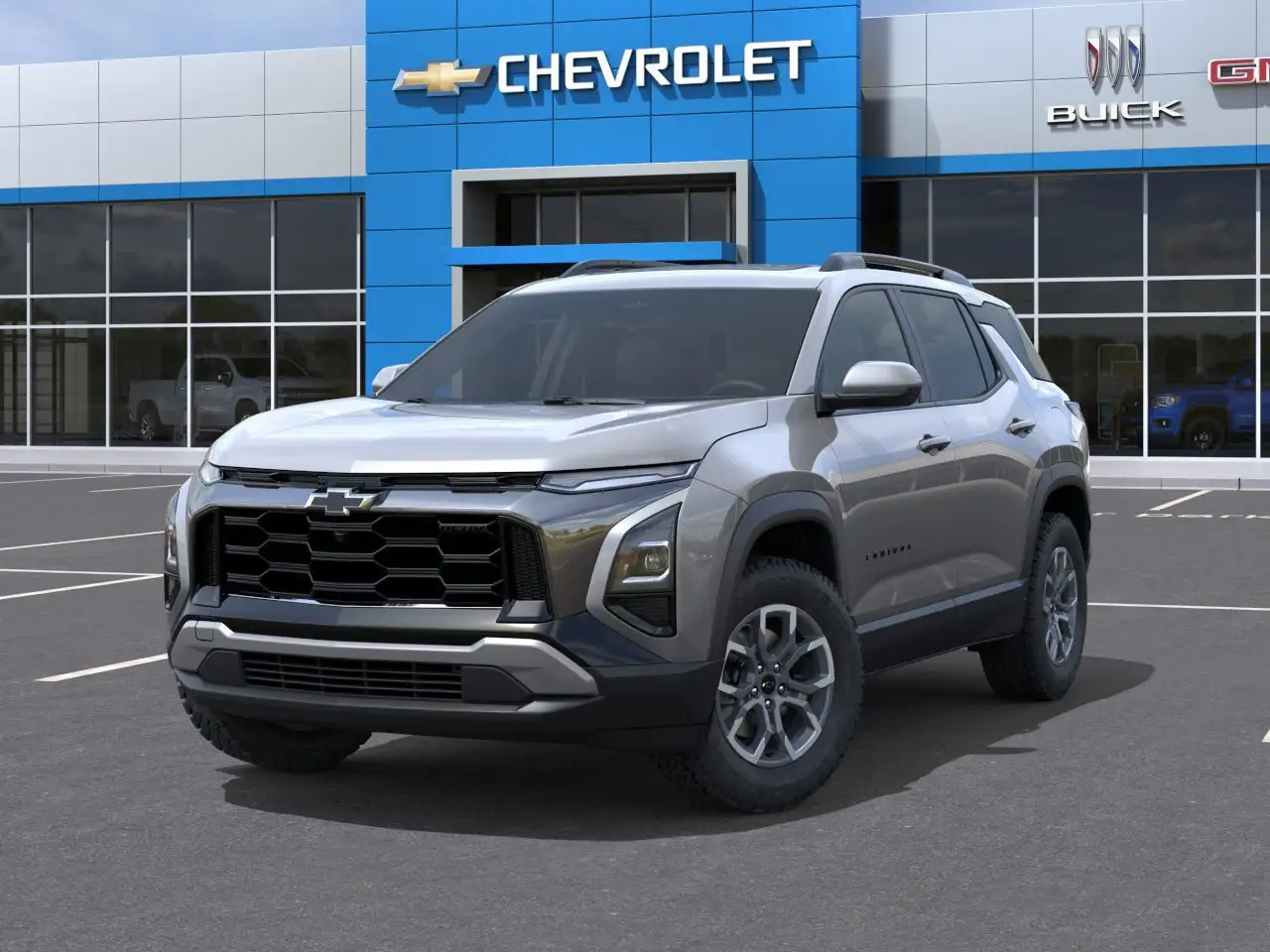 Chevrolet Equinox fotografie Chevrolet Equinox
