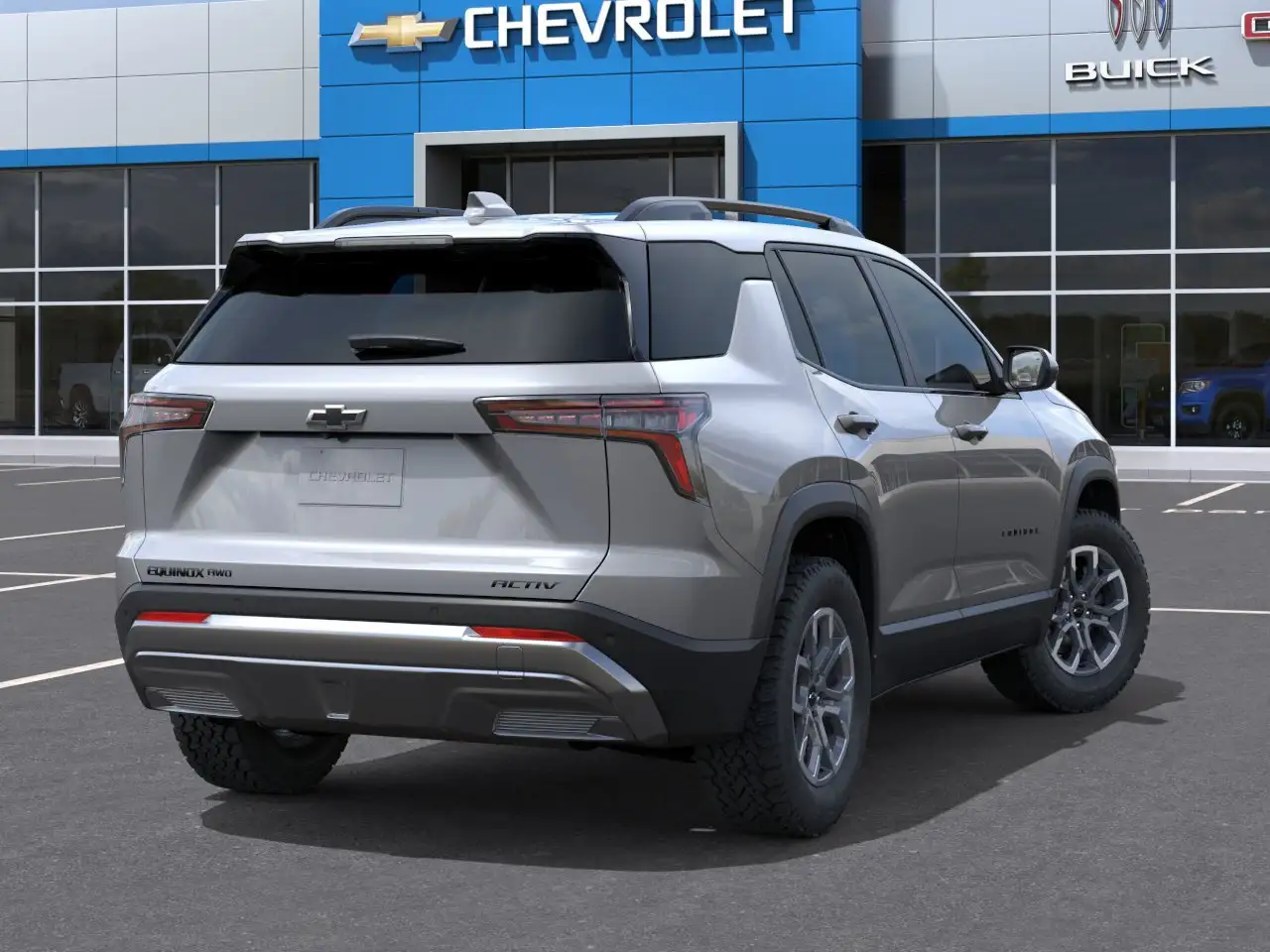 Chevrolet Equinox fotografie Chevrolet Equinox