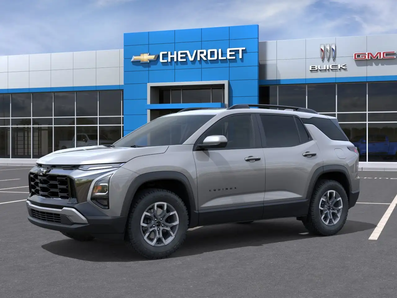 Chevrolet Equinox fotografie Chevrolet Equinox
