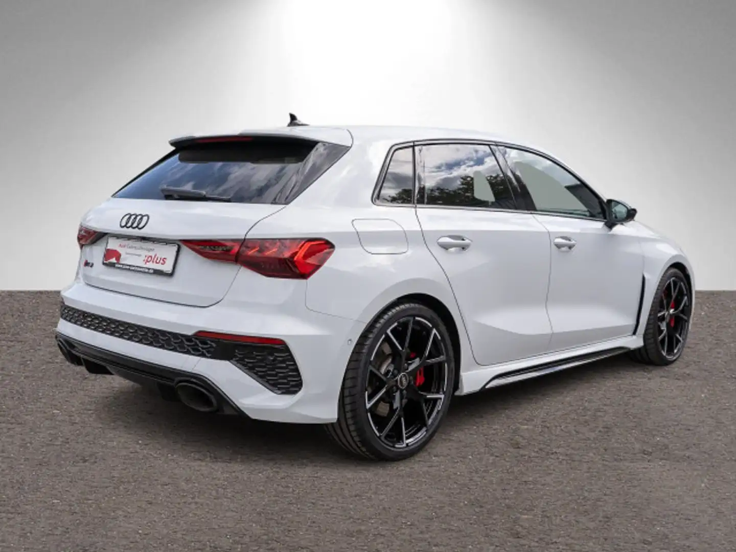 Audi RS3 TFSI quattro Navi Matrix Optik RS Weiß - 2