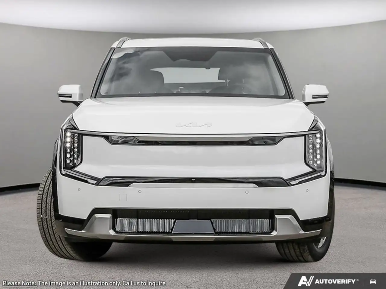 Kia EV9 снимка Kia EV9