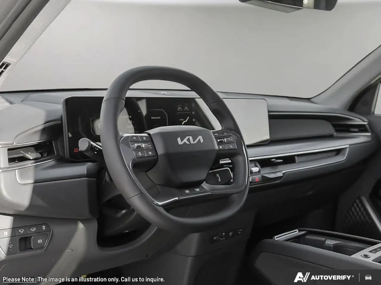 Kia EV9 снимка Kia EV9