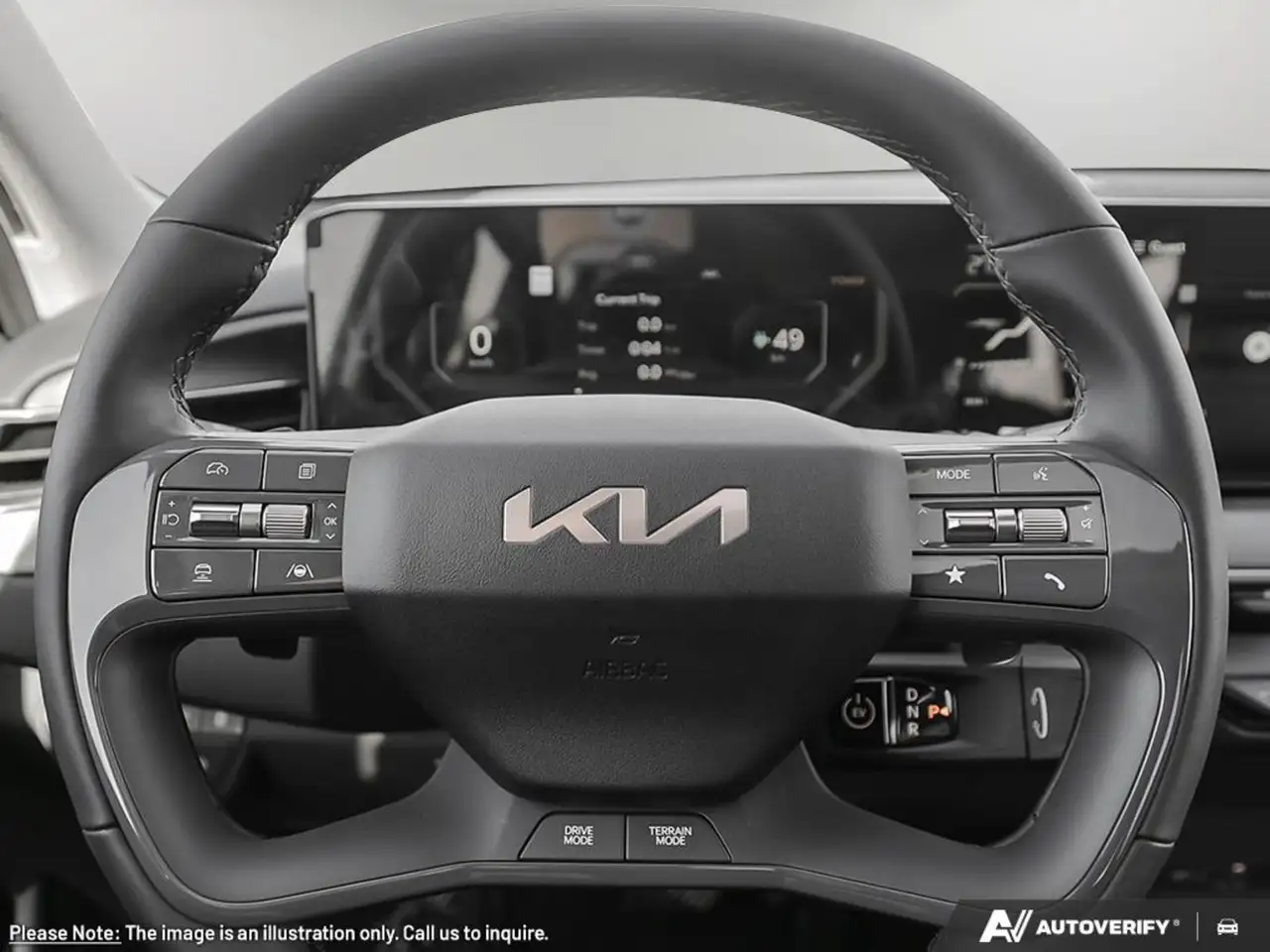 Kia EV9 снимка Kia EV9