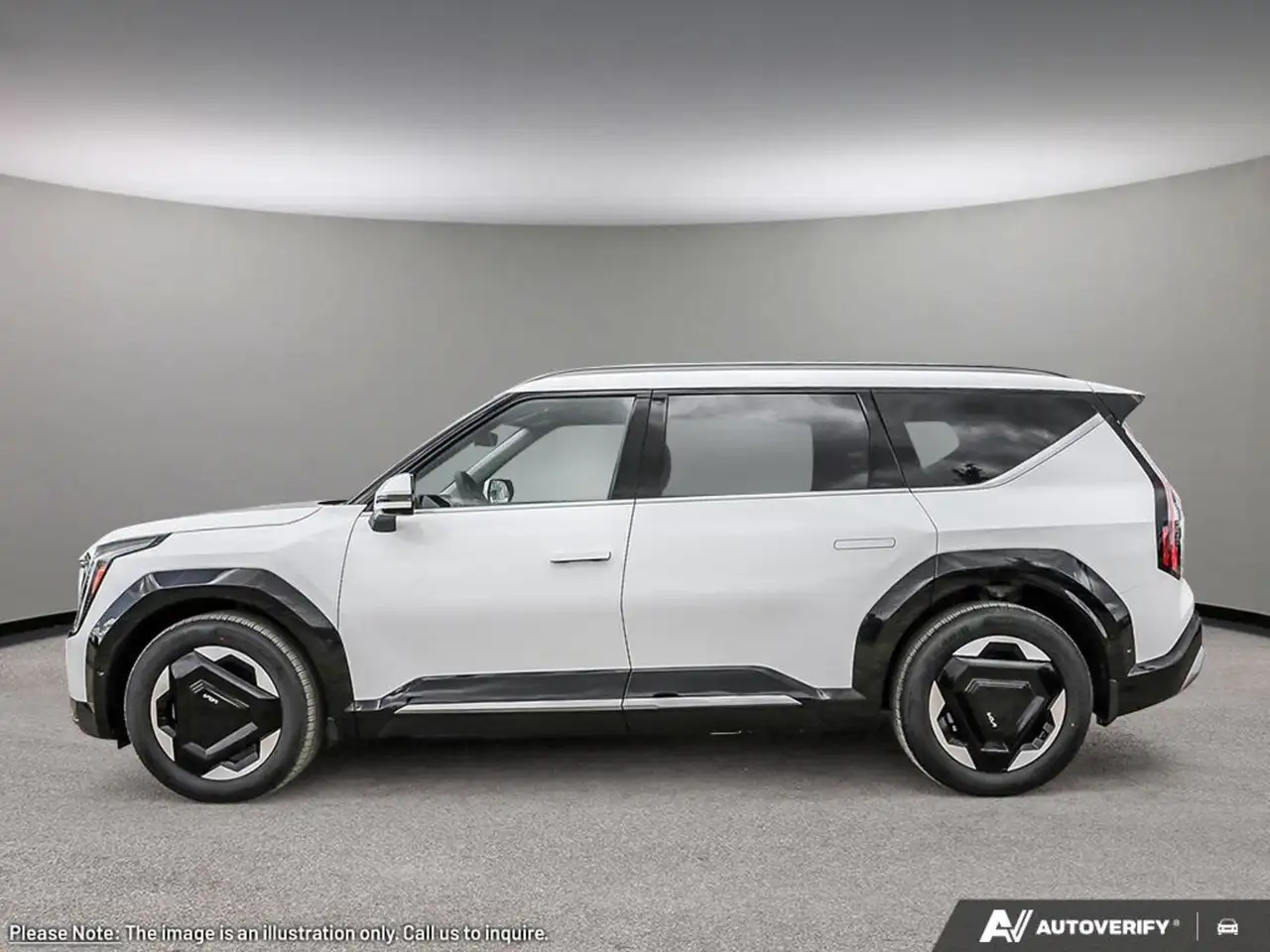 Kia EV9 снимка Kia EV9
