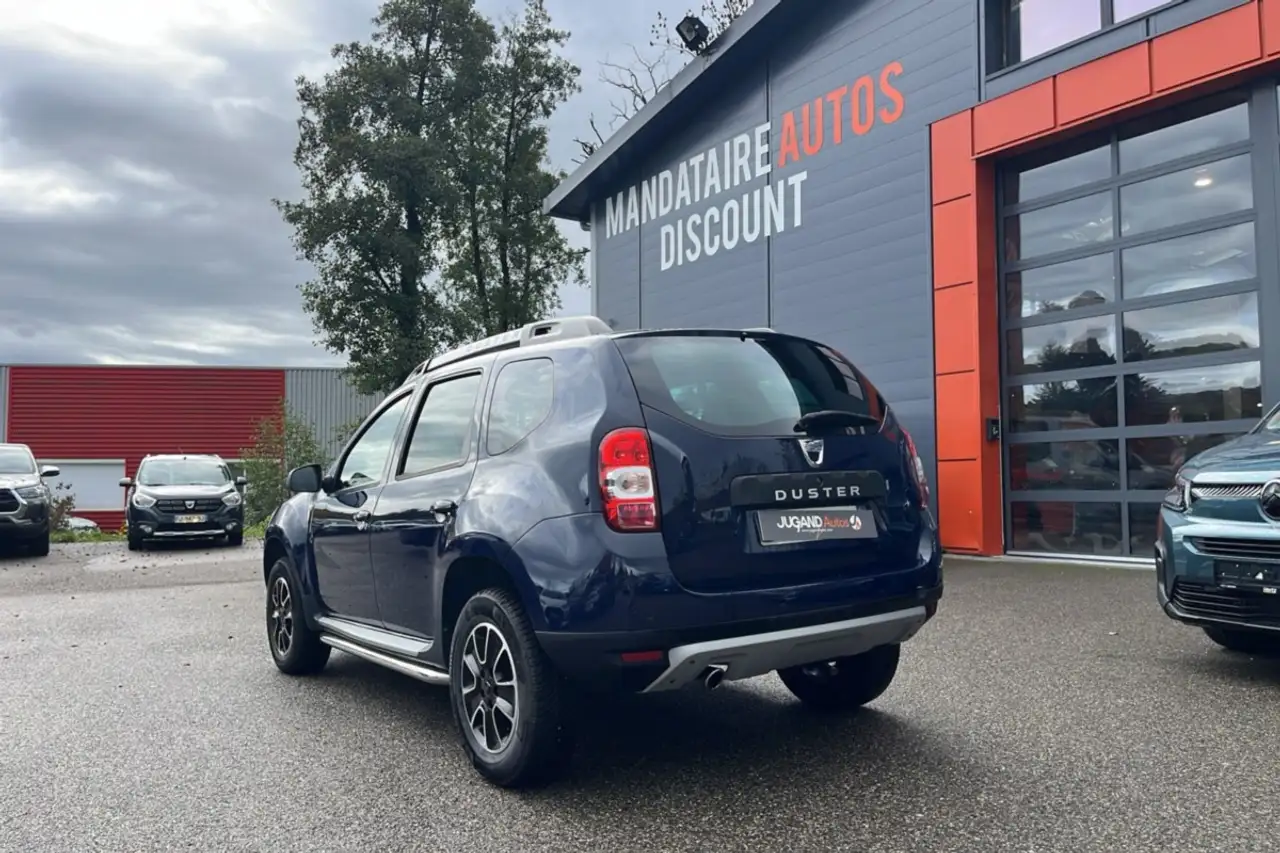 Dacia Duster 1.5 DCI 110 BLACK TOUCH 4X2