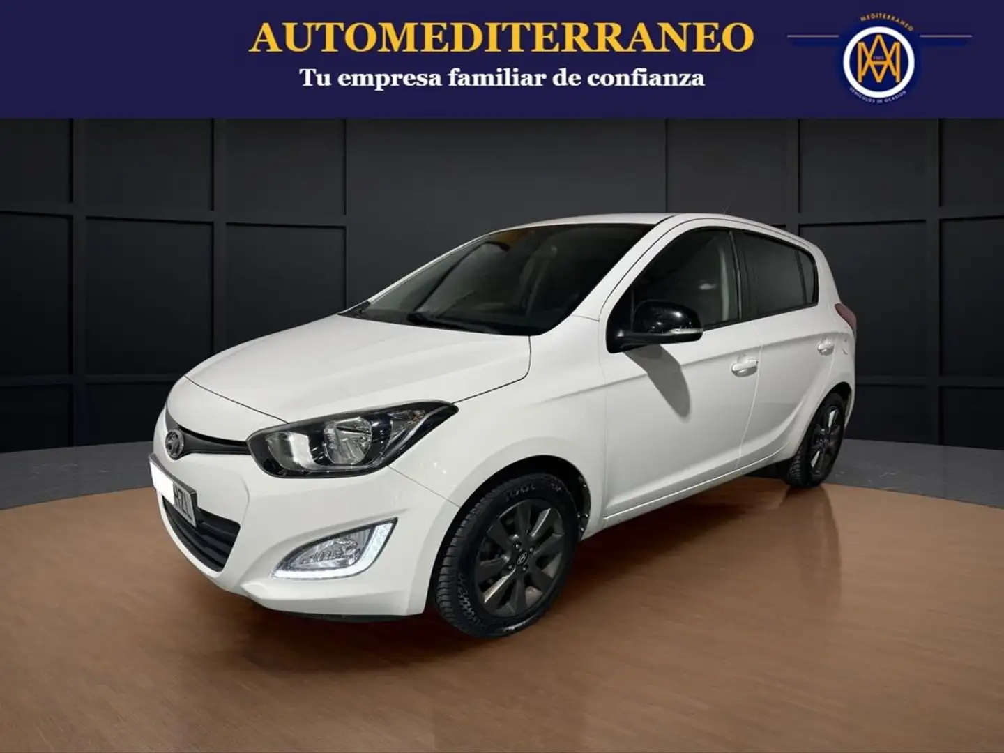 Hyundai i20 1.2 Essence Blanco - 1