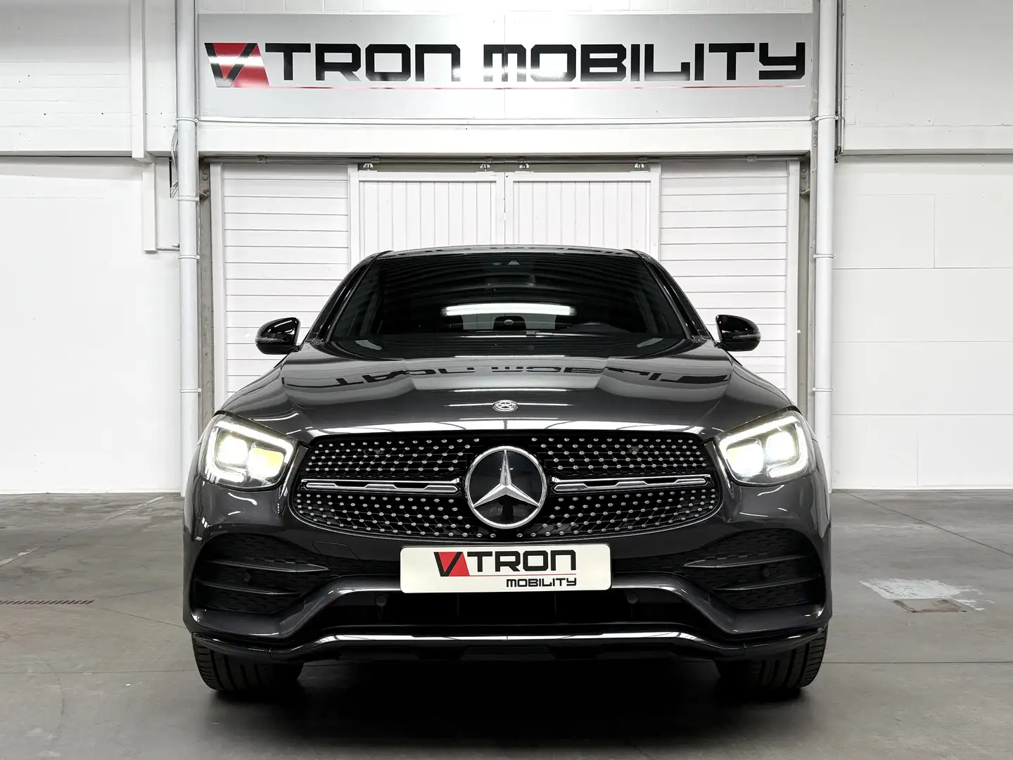 Mercedes-Benz GLC 300 GLC Coupé 300d 4Matic AMG-Line CAM*DAB*LED*NAVI*CC Grau - 2