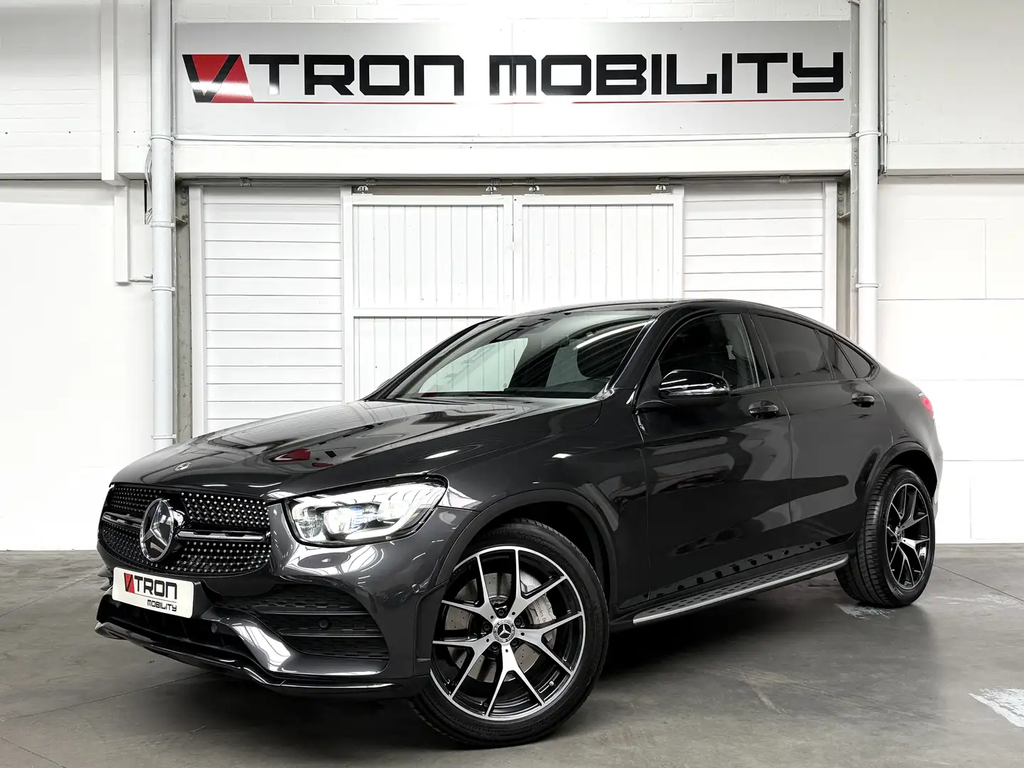 Mercedes-Benz GLC 300 GLC Coupé 300d 4Matic AMG-Line CAM*DAB*LED*NAVI*CC Grau - 1