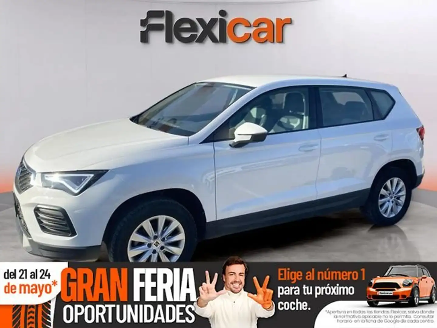 SEAT Ateca 1.0 TSI S&S Reference XM Blanco - 1