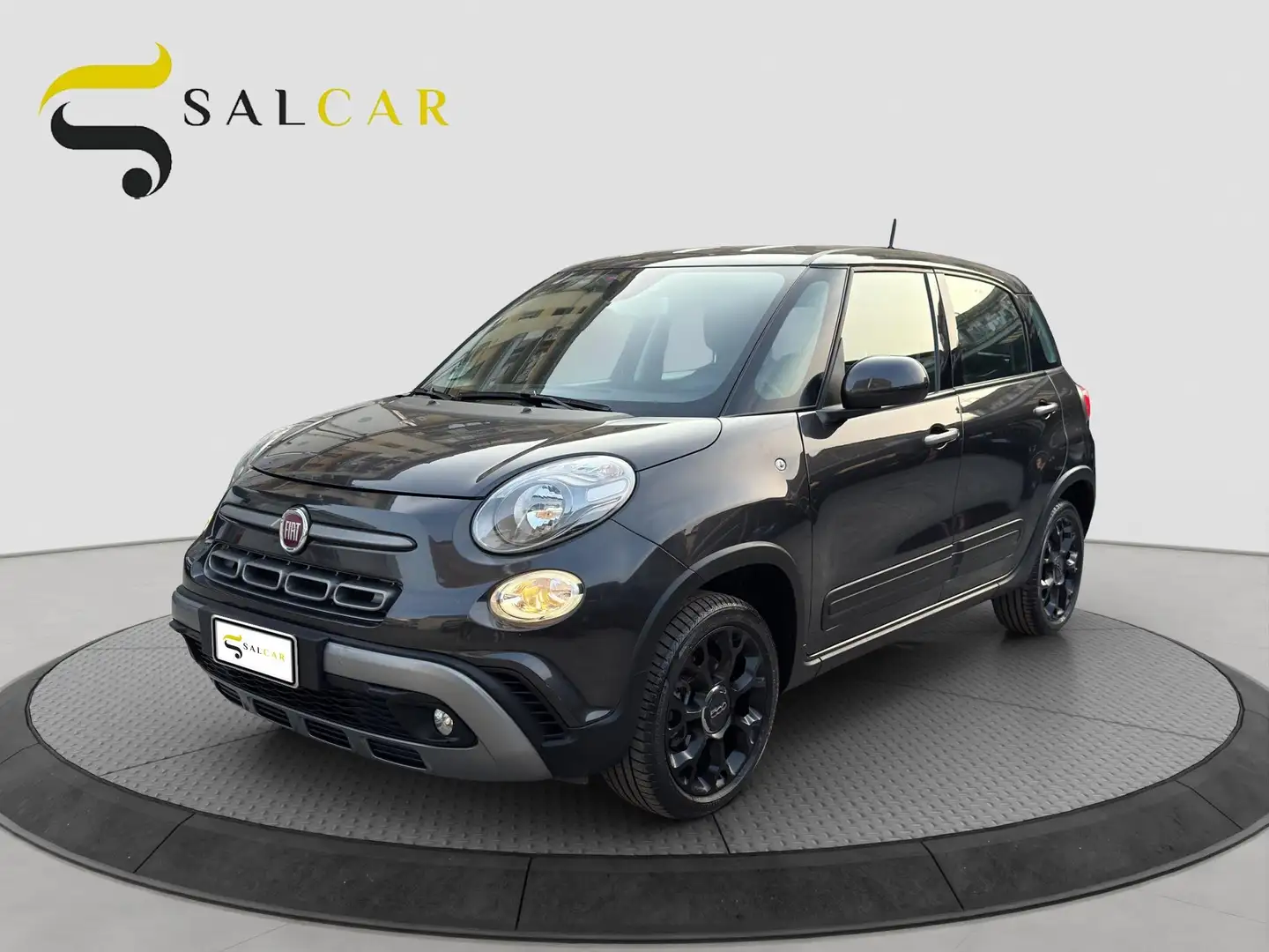 Fiat 500L Cross 1.3 mjt 95cv my20 2021 Grigio - 1