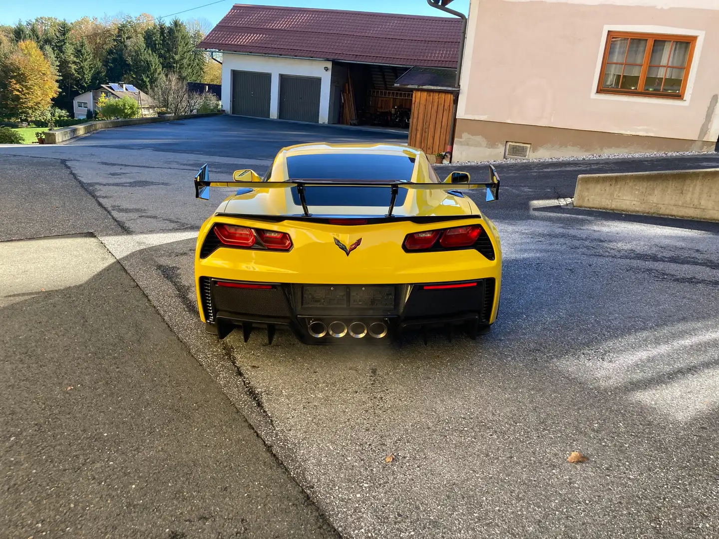 Corvette C7 C7 Z0 Obtik Yellow - 1
