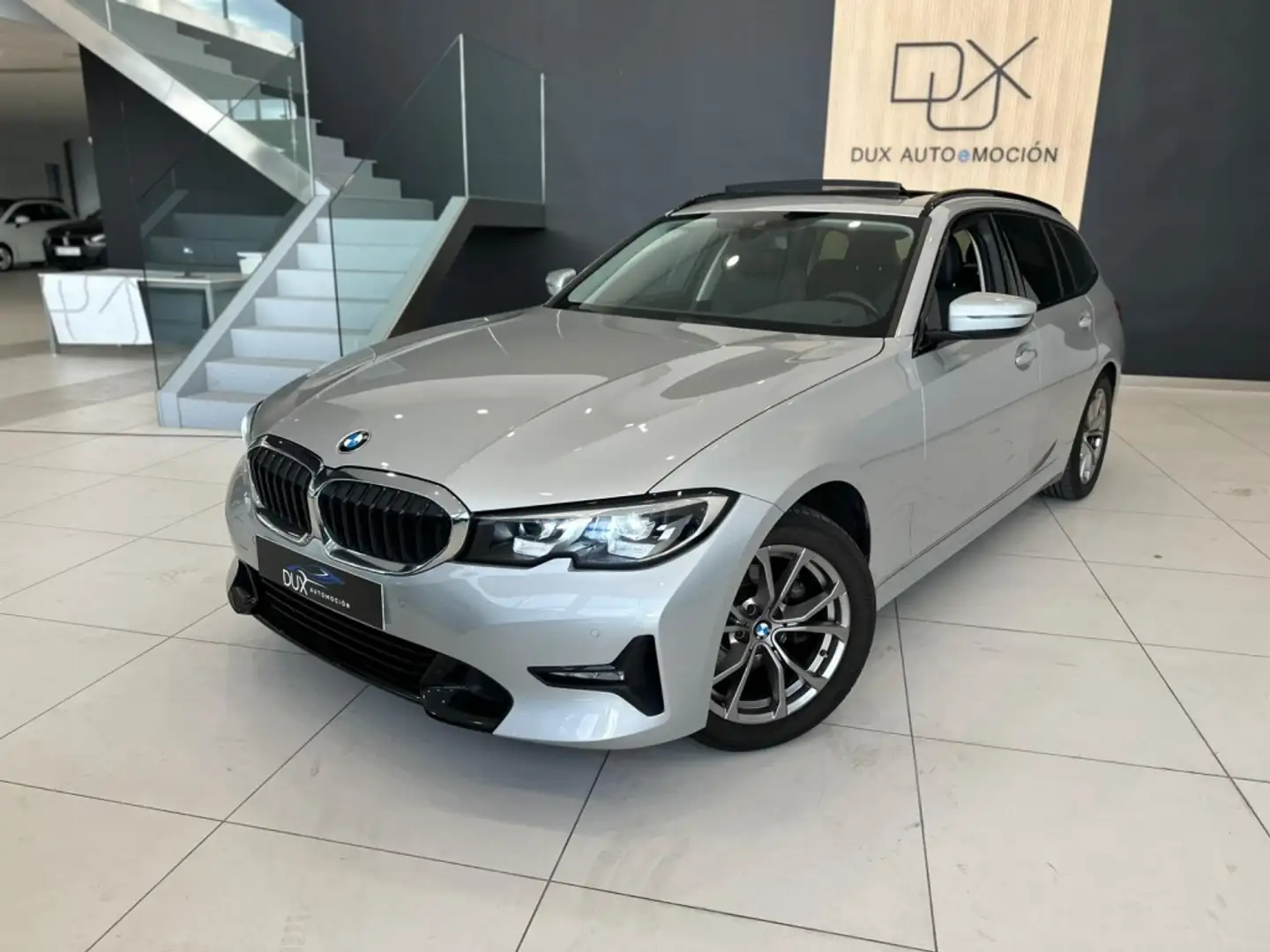 BMW 318 318dA Touring Grijs - 1