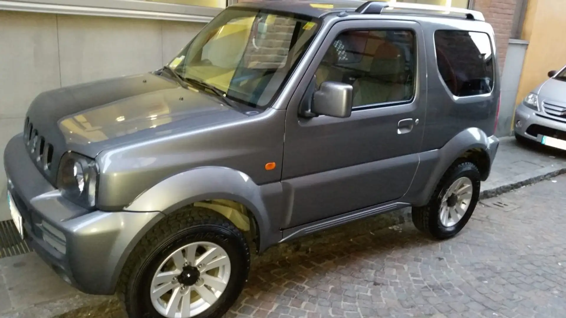 Suzuki Jimny Jimny III 1997 1.3 16v JX 4wd Grigio - 1